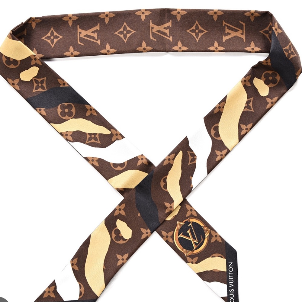 Louis Vuitton Silk Bandeau